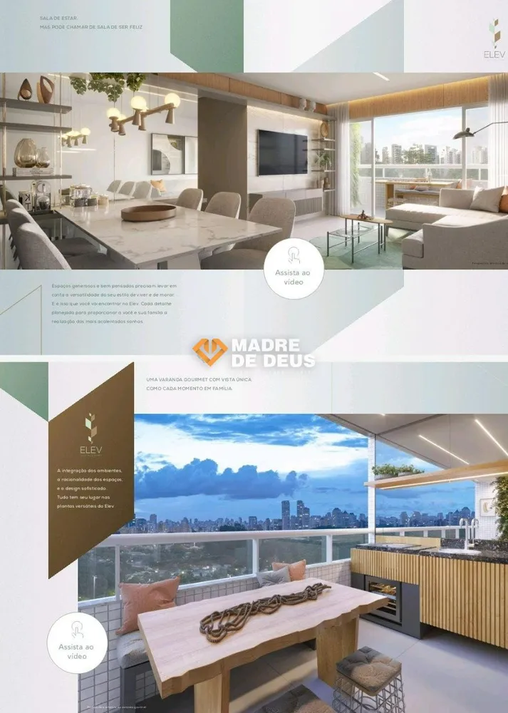 Apartamento, 3 quartos, 105 m² - Foto 3