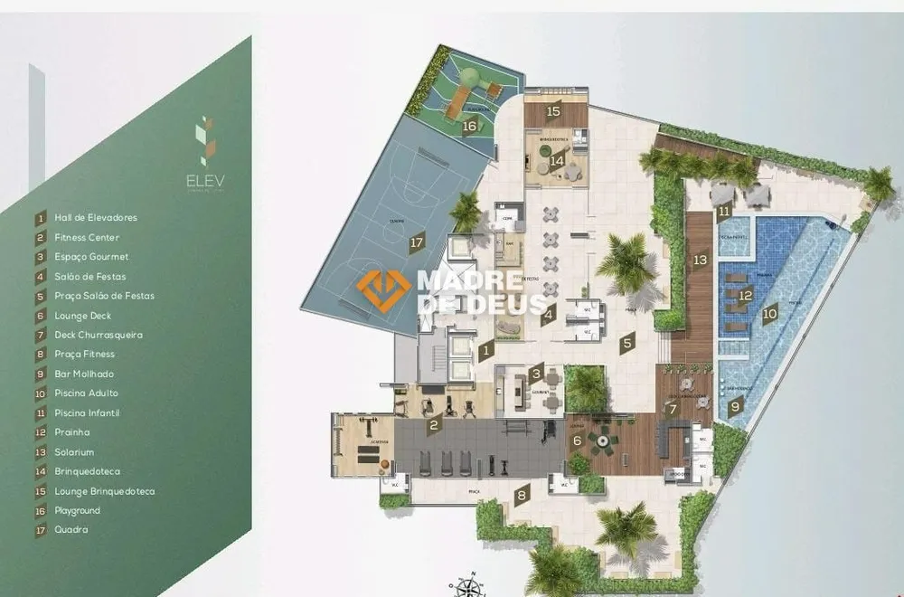 Apartamento, 3 quartos, 105 m² - Foto 7