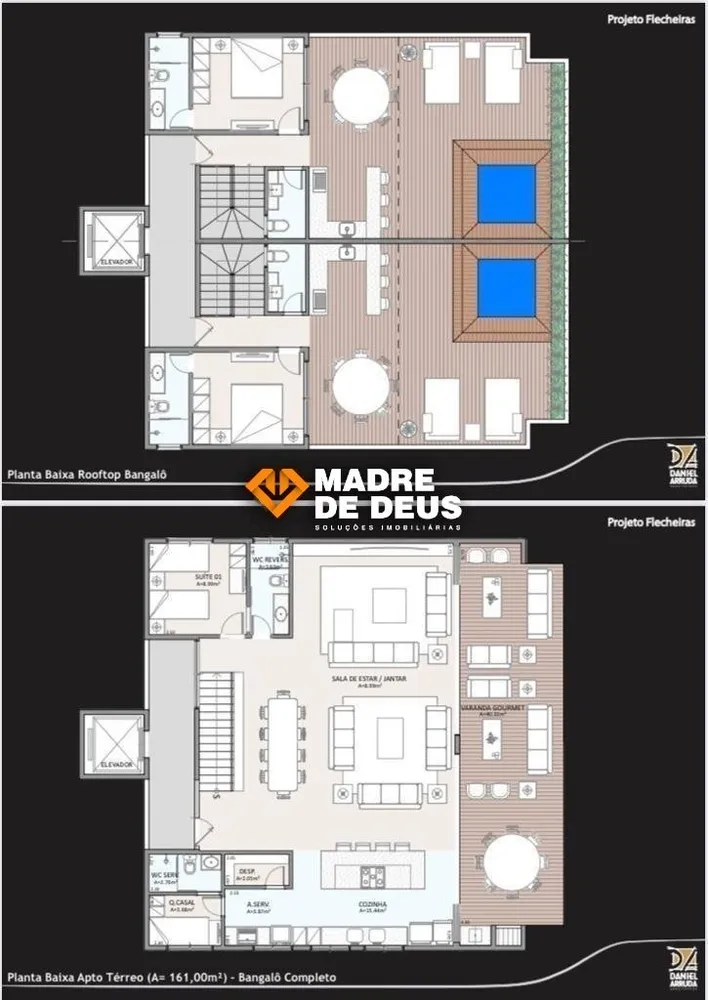 Casa de Condomínio, 4 quartos - Foto 6