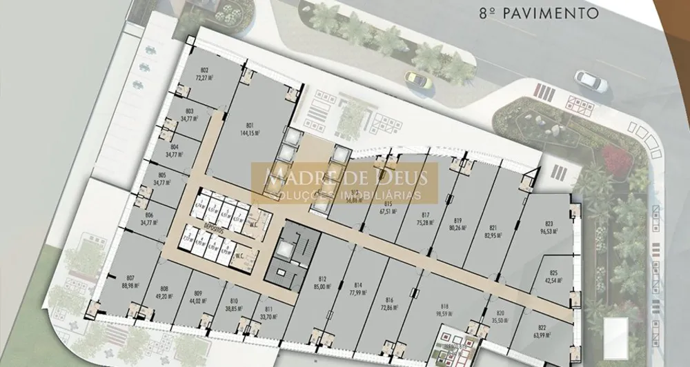 Sala-Conjunto, 80 m² - Foto 1