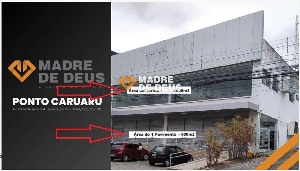 Loja-Salão, 2500 m² - Foto 1