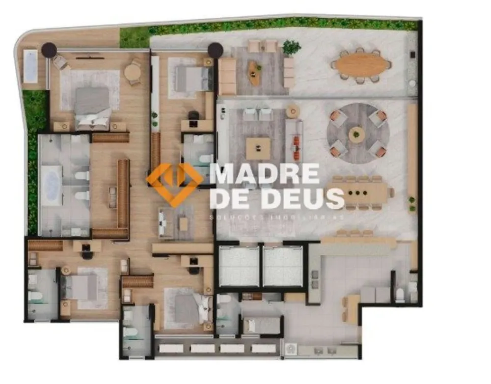 Apartamento, 4 quartos, 315 m² - Foto 12