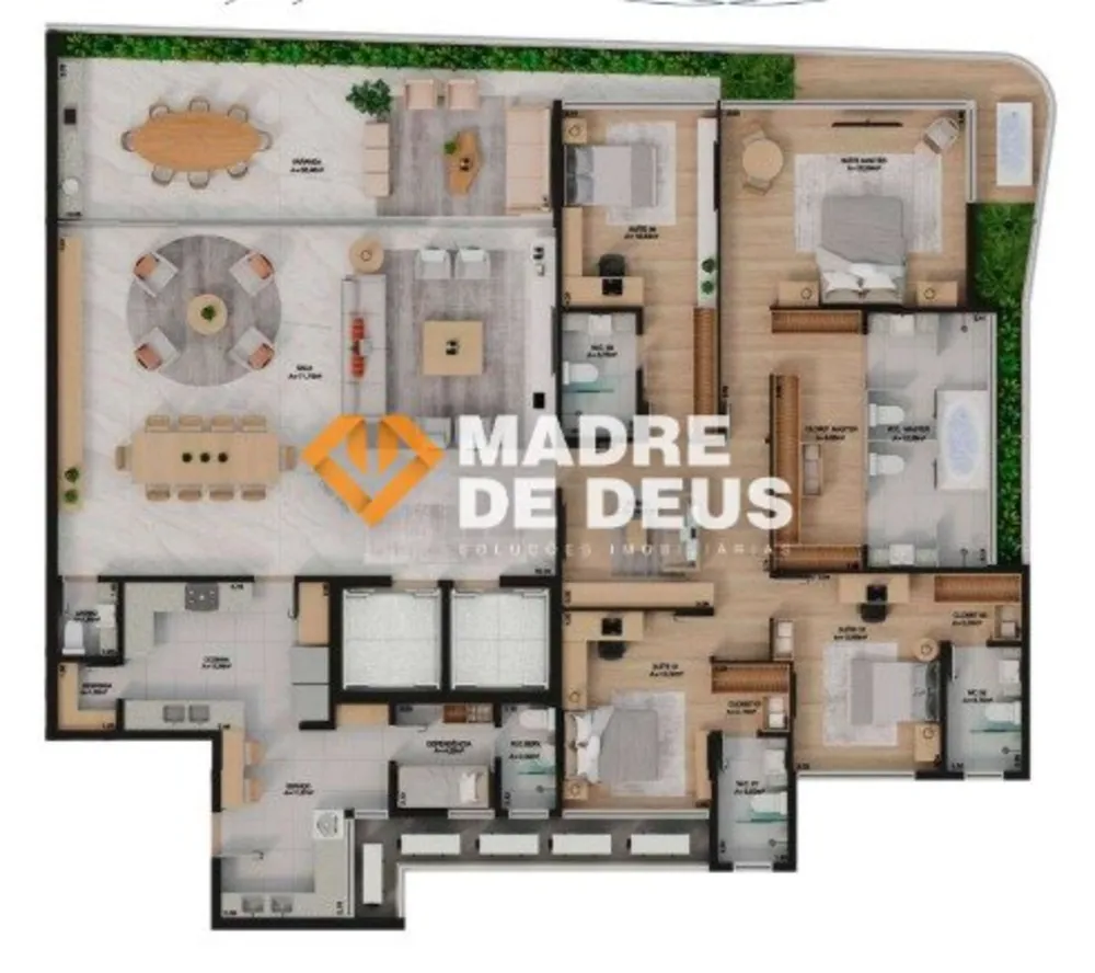 Apartamento, 4 quartos, 315 m² - Foto 11
