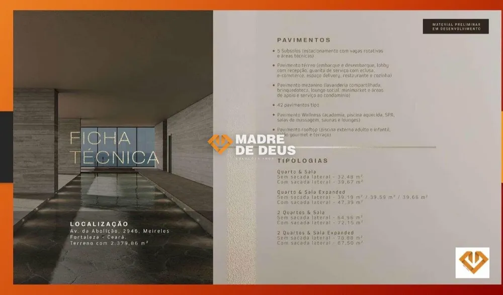 Apartamento, 1 quarto, 32 m² - Foto 12