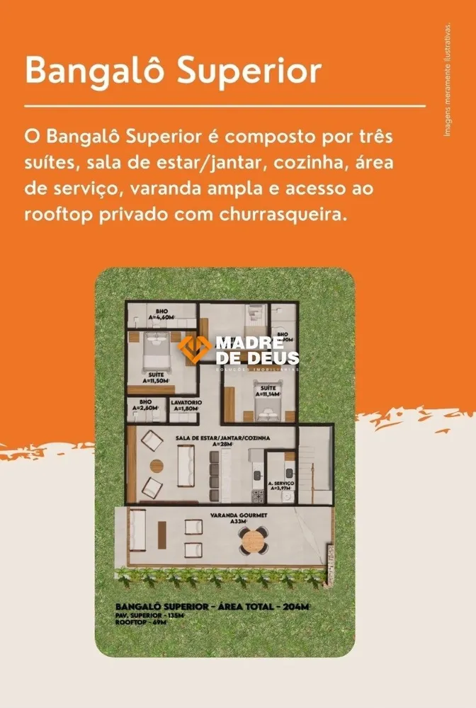 Apartamento, 3 quartos, 128 m² - Foto 3