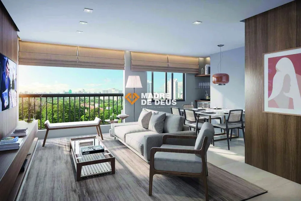 Apartamento, 2 quartos, 54 m² - Foto 1