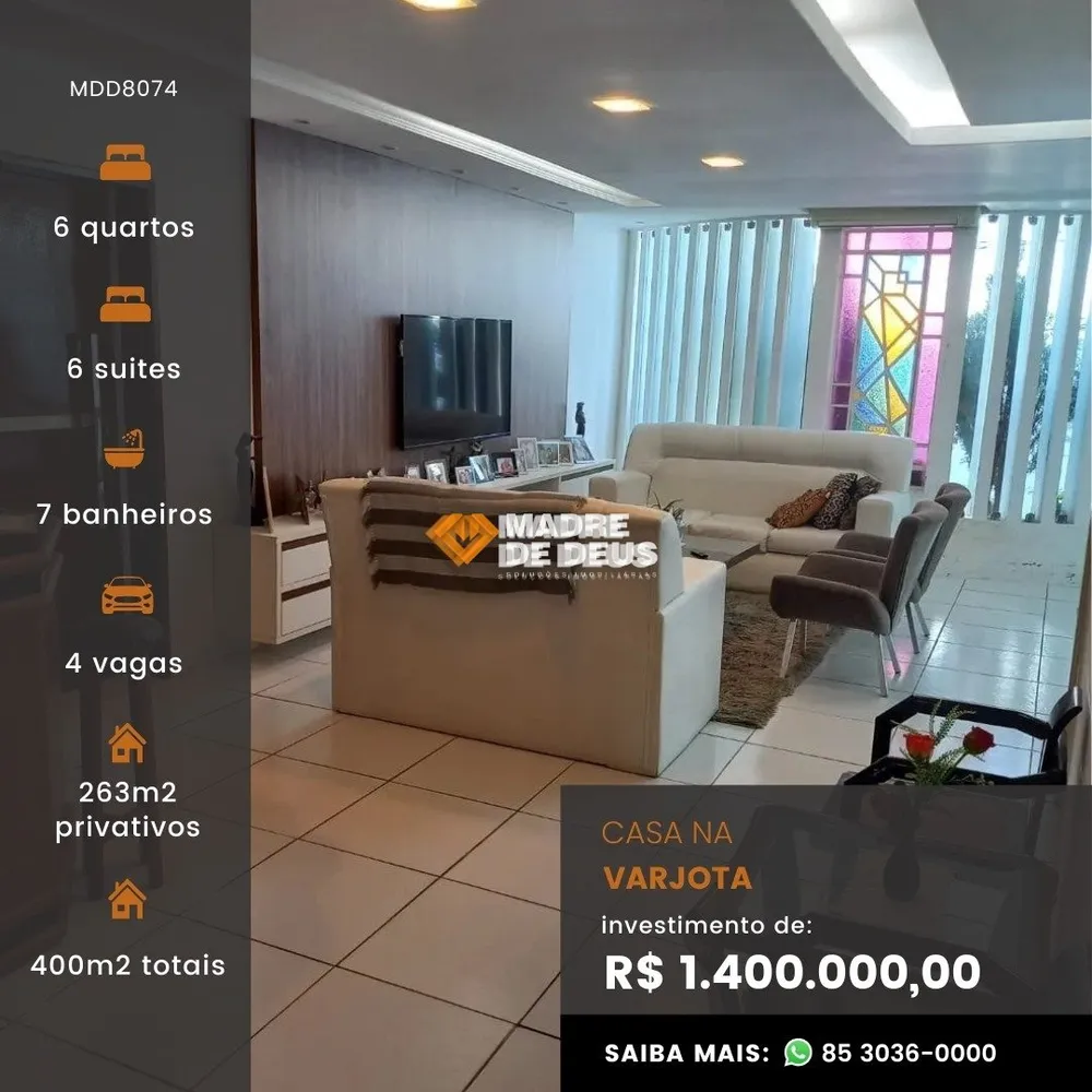 Casa, 6 quartos, 263 m² - Foto 7