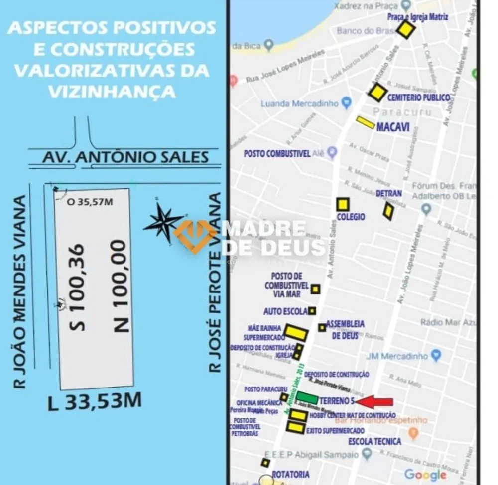 Terreno, 3447 m² - Foto 1