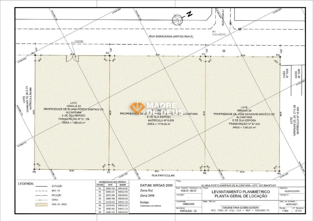 Terreno, 4536 m² - Foto 1