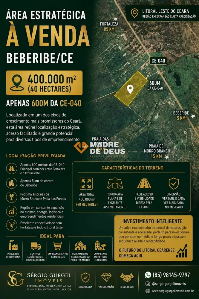 Terreno, 40 hectares - Foto 6