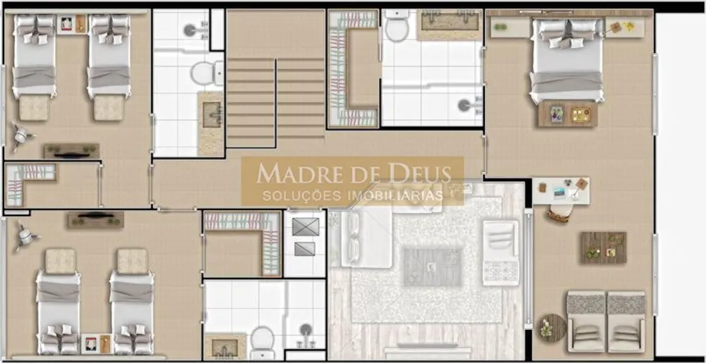 Casa, 4 quartos, 259 m² - Foto 9