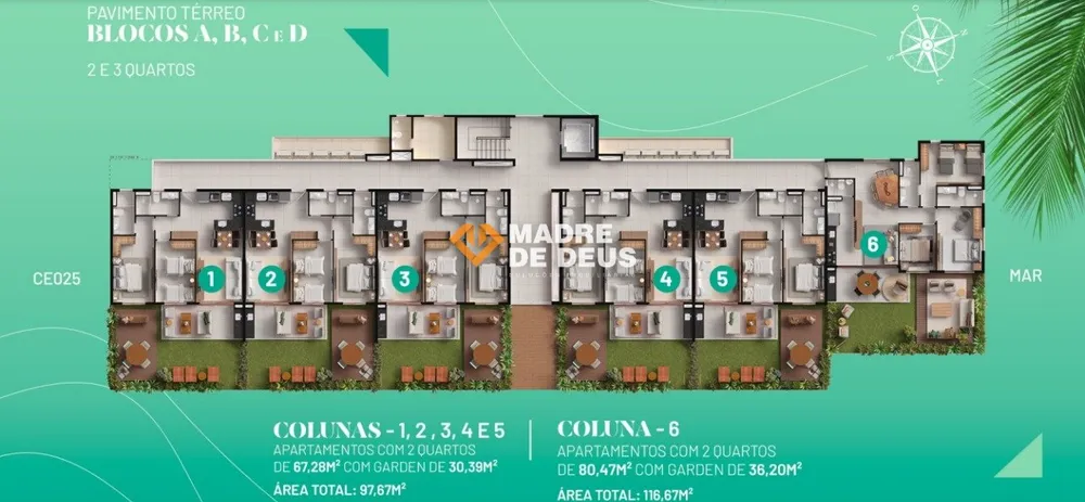 Apartamento, 2 quartos, 67 m² - Foto 8