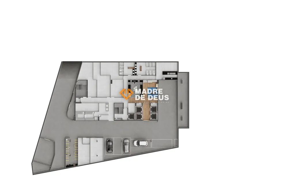 Apartamento, 1 quarto, 21 m² - Foto 12