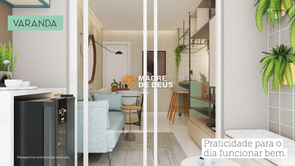 Apartamento, 2 quartos, 50 m² - Foto 8