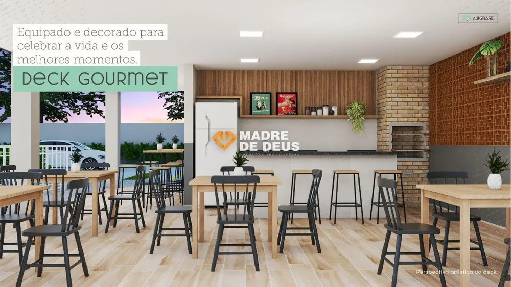 Apartamento, 2 quartos, 50 m² - Foto 2