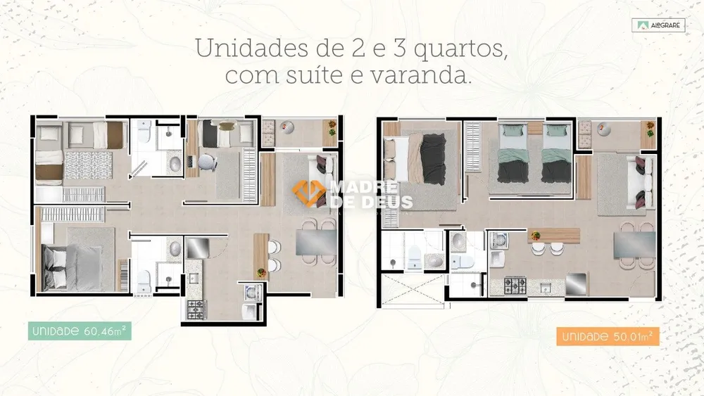 Apartamento, 2 quartos, 50 m² - Foto 10