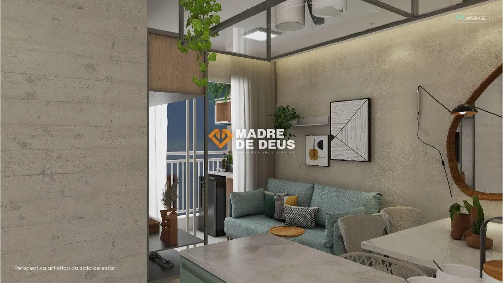 Apartamento, 2 quartos, 50 m² - Foto 7