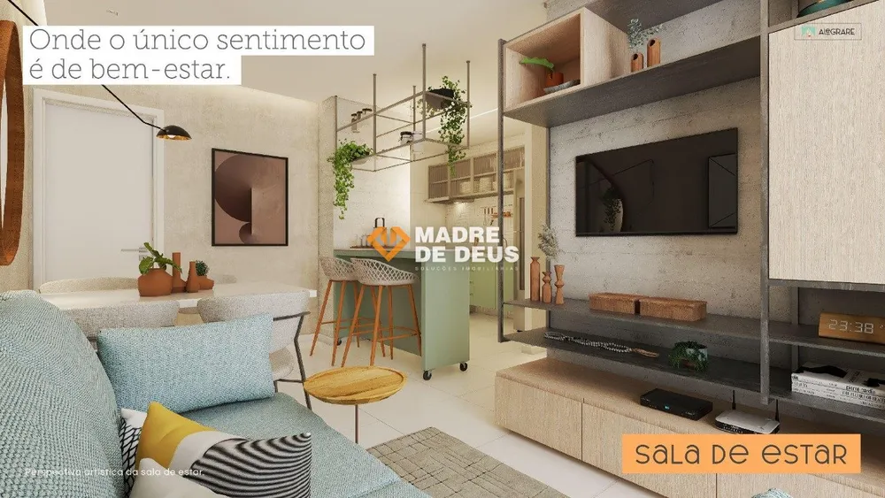 Apartamento, 2 quartos, 50 m² - Foto 6