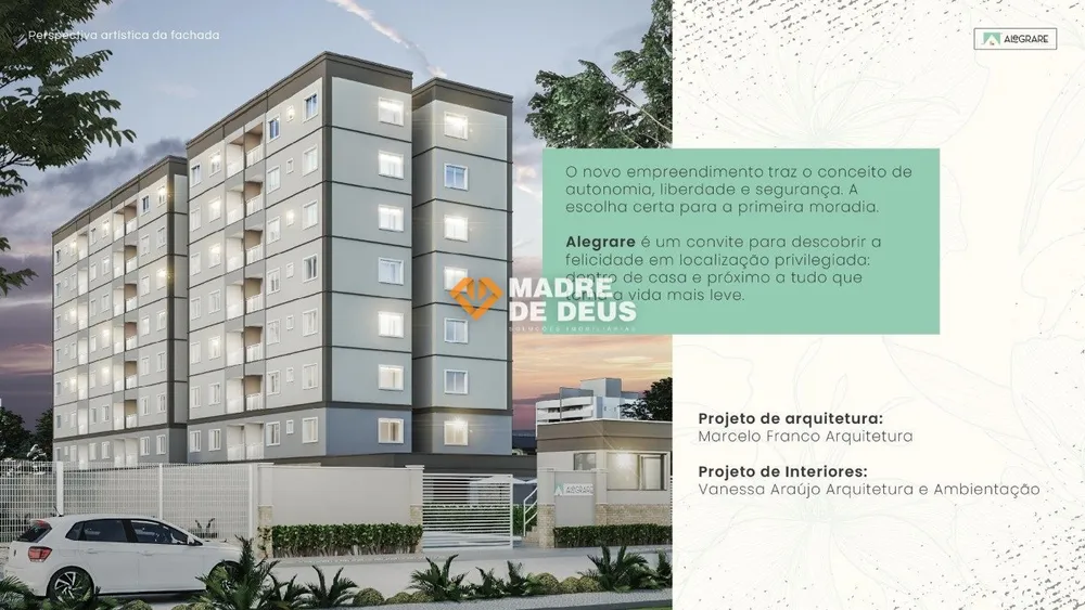 Apartamento, 2 quartos, 50 m² - Foto 1