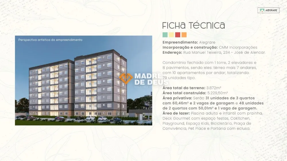 Apartamento, 2 quartos, 50 m² - Foto 12