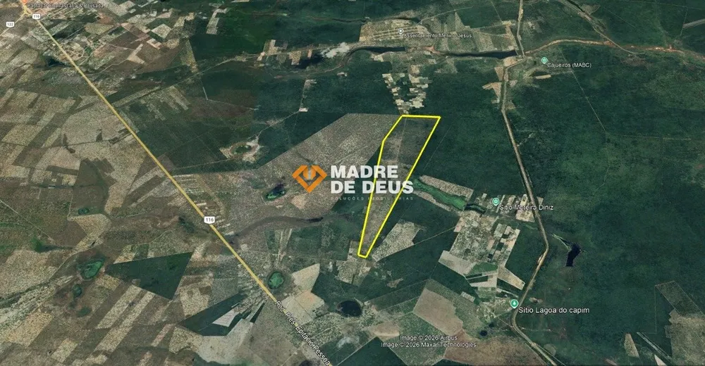 Terreno, 197 hectares - Foto 1