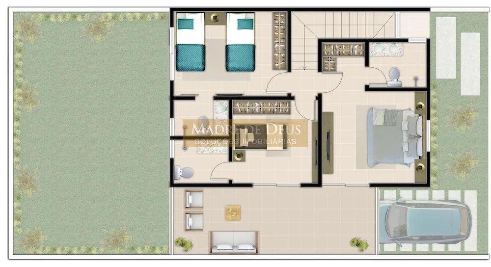 Casa, 3 quartos, 138 m² - Foto 4