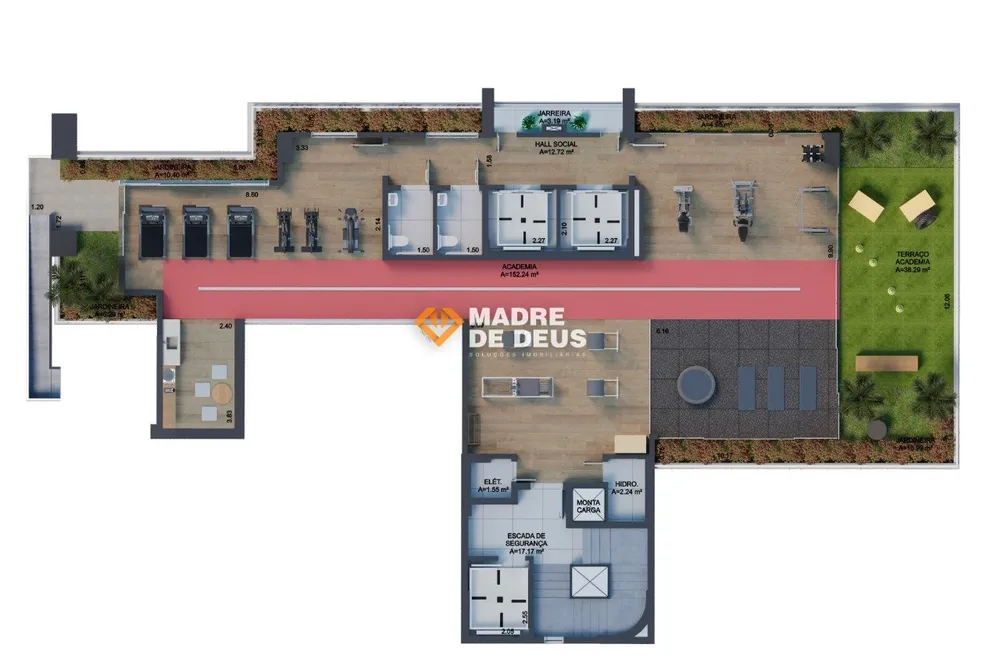 Apartamento, 3 quartos, 205 m² - Foto 8
