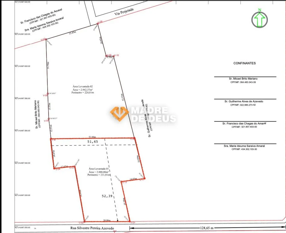 Terreno, 2000 m² - Foto 4