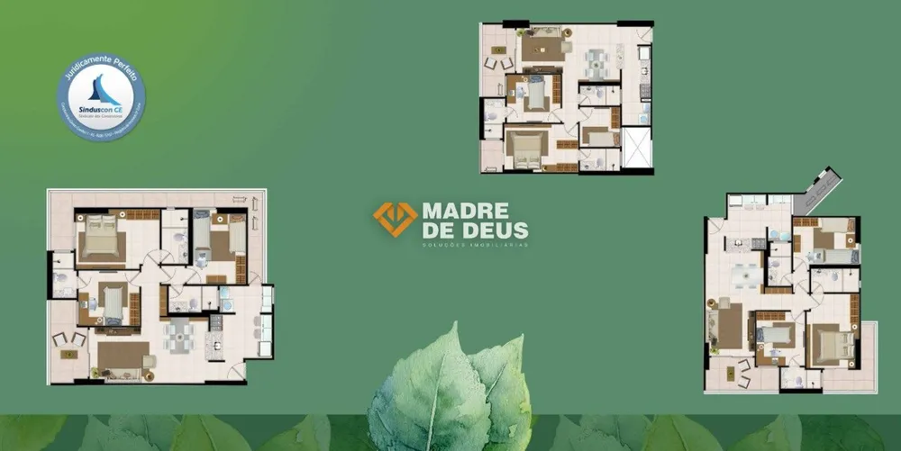 Apartamento, 3 quartos, 78 m² - Foto 2