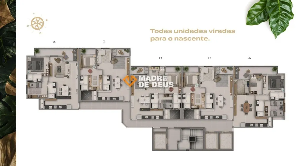 Apartamento, 3 quartos, 67 m² - Foto 5