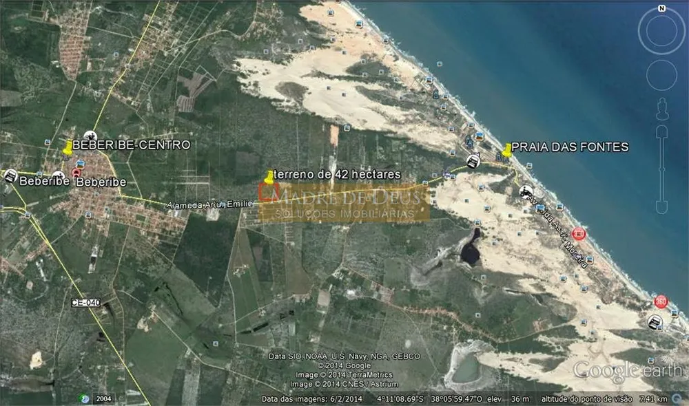 Terreno, 42 hectares - Foto 2