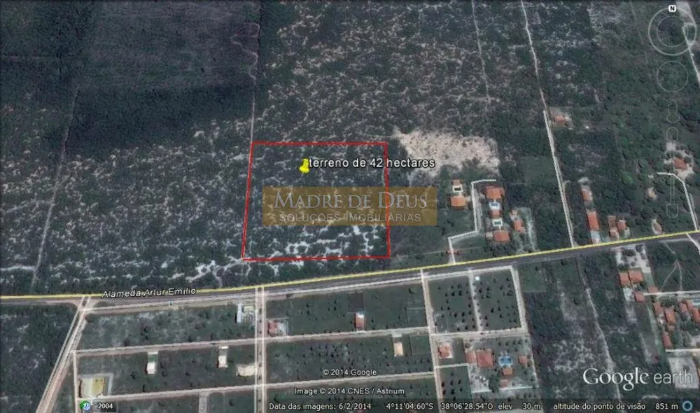 Terreno, 42 hectares - Foto 1