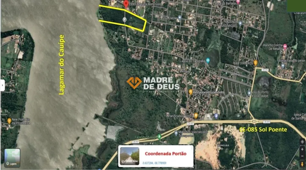 Terreno, 8 hectares - Foto 1