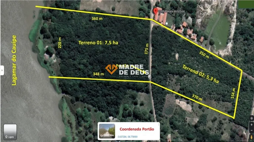 Terreno, 8 hectares - Foto 9