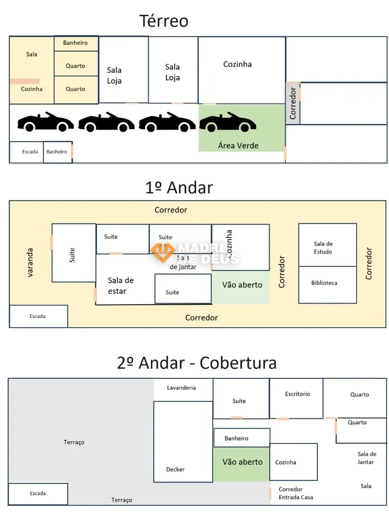 Imóvel Comercial, 316 m² - Foto 1