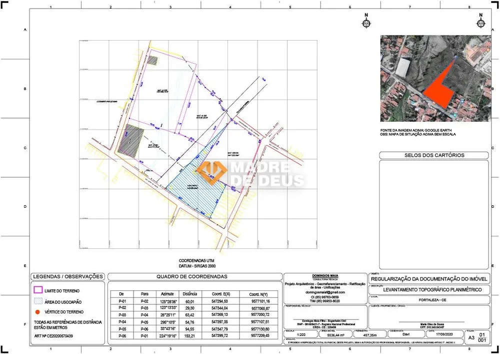 Terreno, 5536 m² - Foto 1