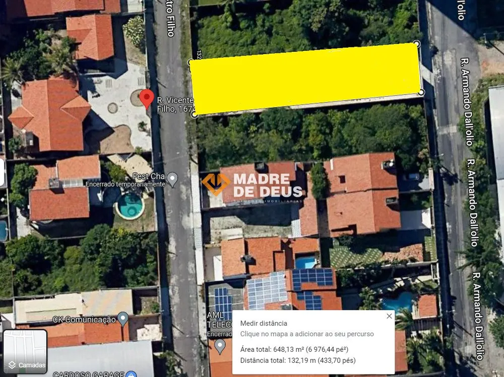 Terreno, 650 m² - Foto 1