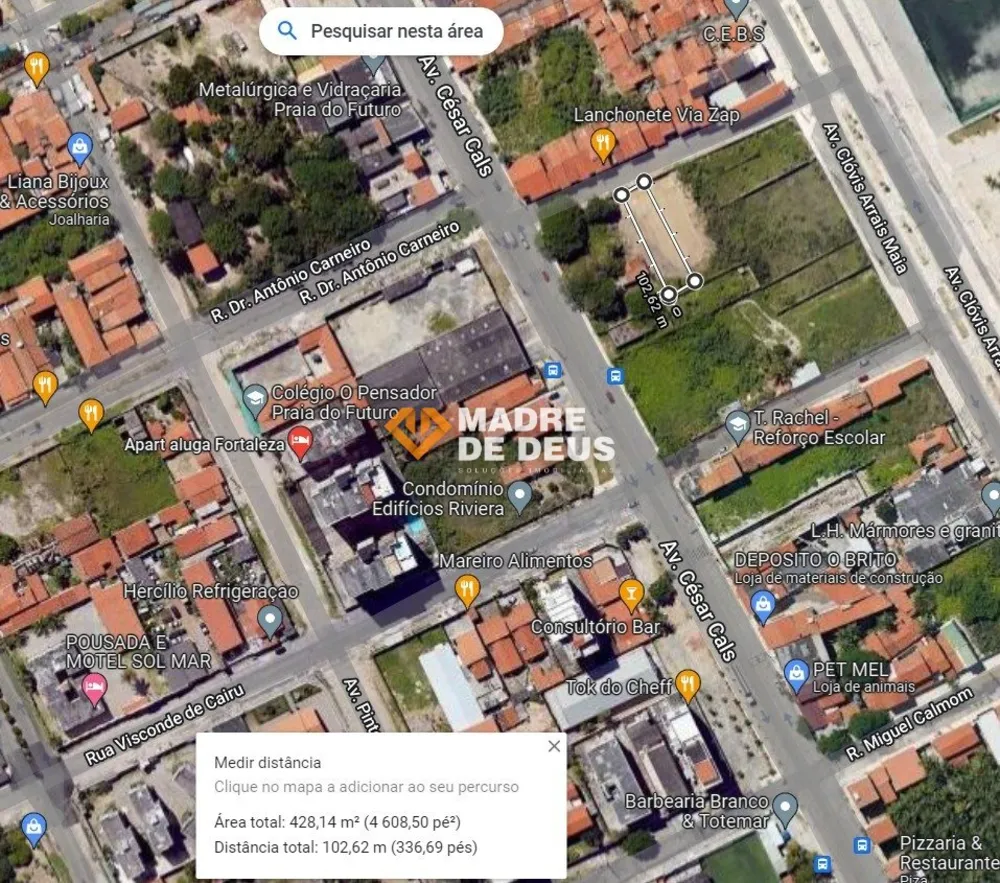 Terreno, 429 m² - Foto 2