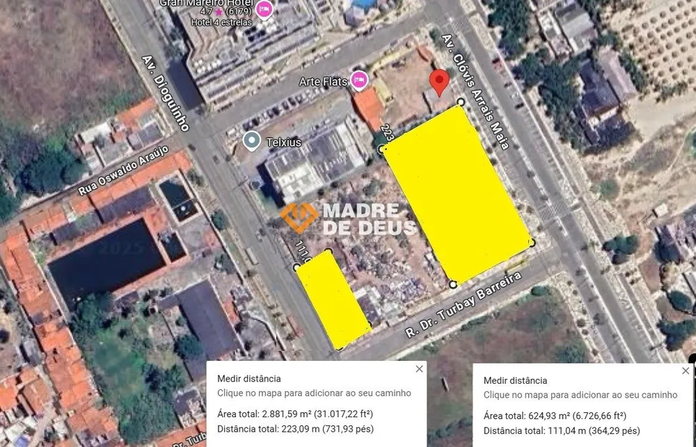 Terreno, 2880 m² - Foto 1