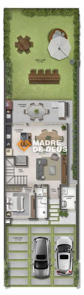 Casa de Condomínio, 4 quartos - Foto 7