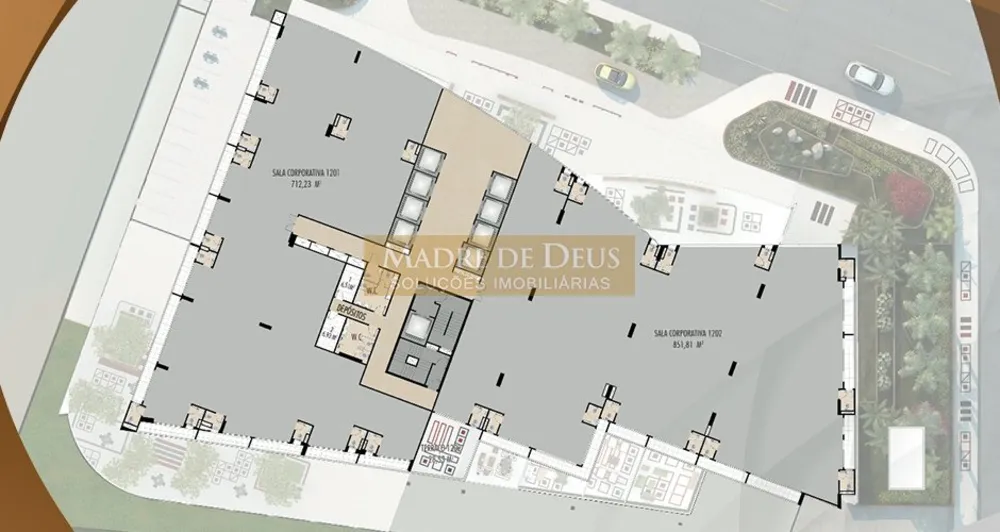 Sala-Conjunto, 35 m² - Foto 2