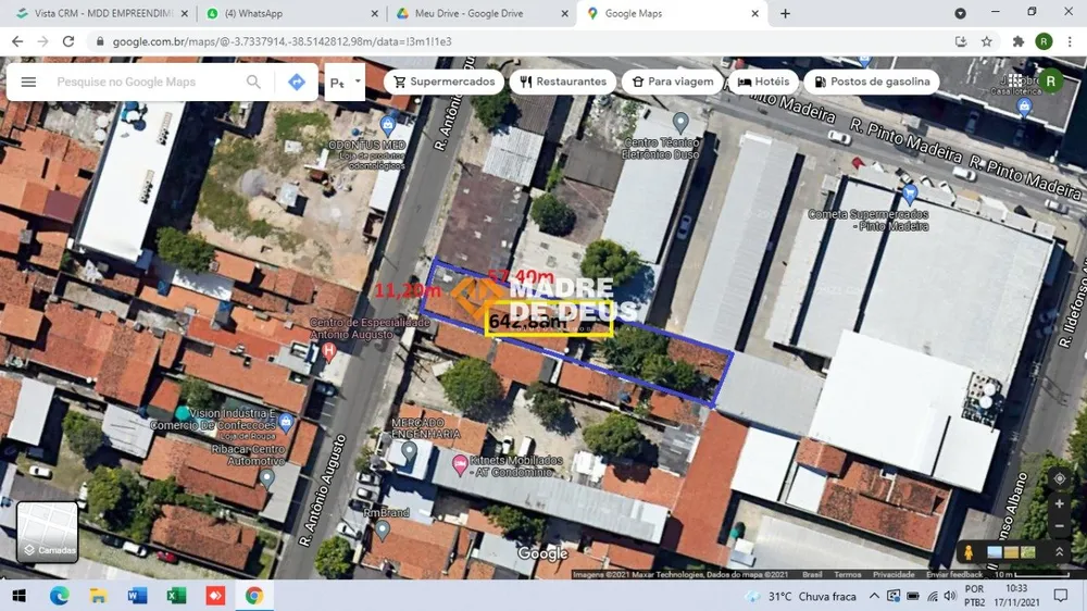 Terreno, 642 m² - Foto 1