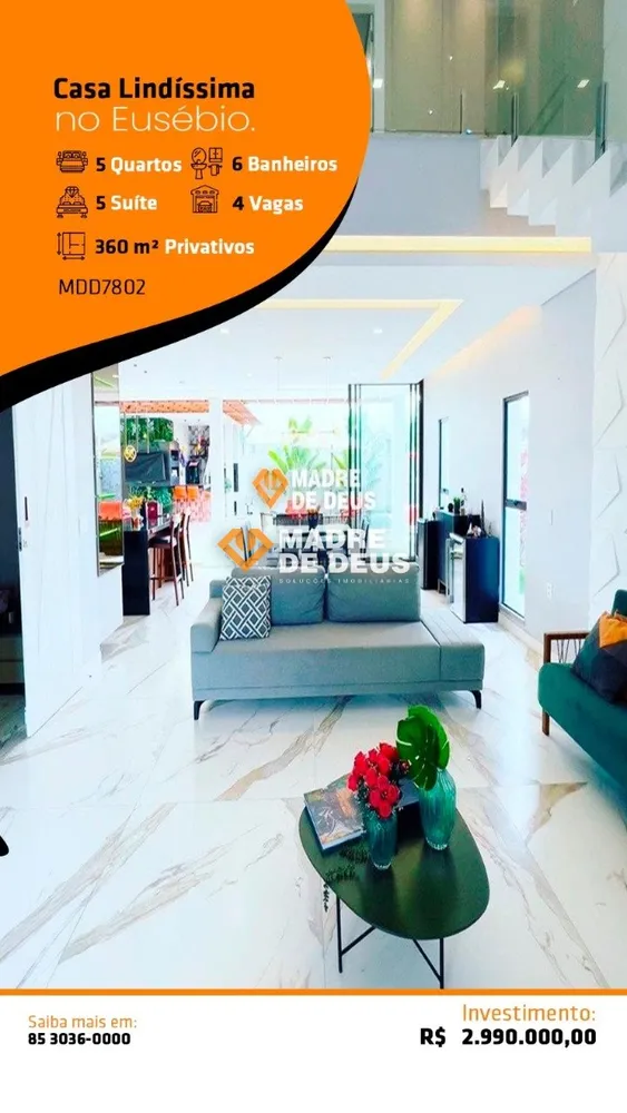 Casa de Condomínio, 5 quartos - Foto 8