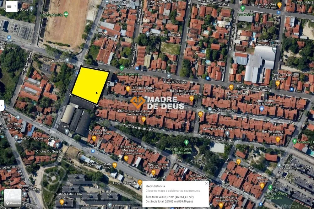 Terreno, 4332 m² - Foto 1