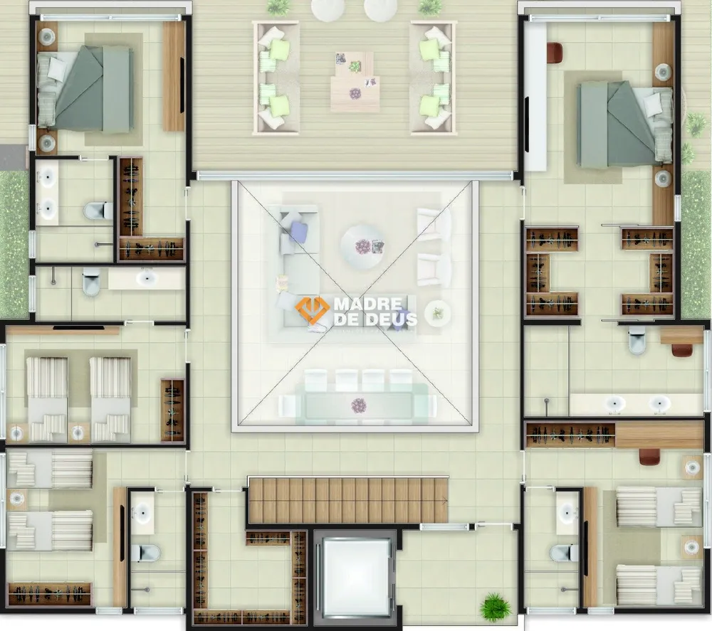 Apartamento, 5 quartos, 264 m² - Foto 8