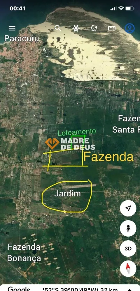 Terreno, 309 hectares - Foto 1