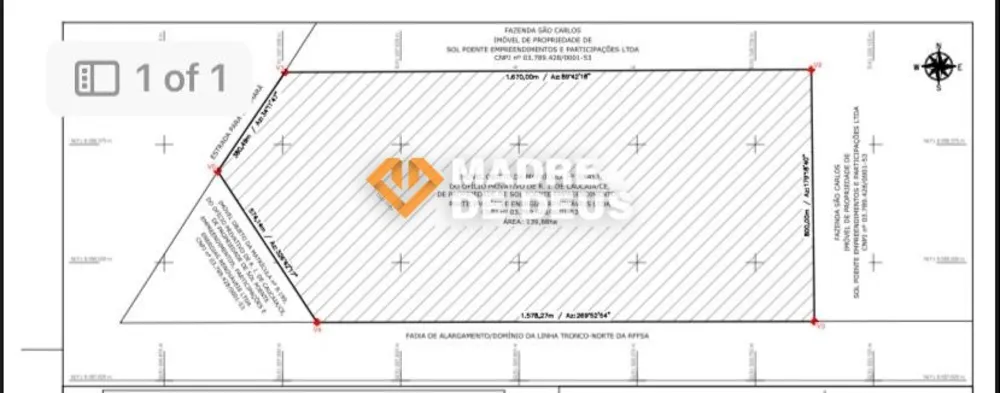 Terreno, 140 hectares - Foto 8