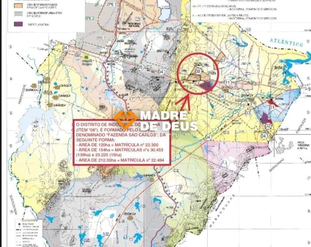 Terreno, 140 hectares - Foto 12