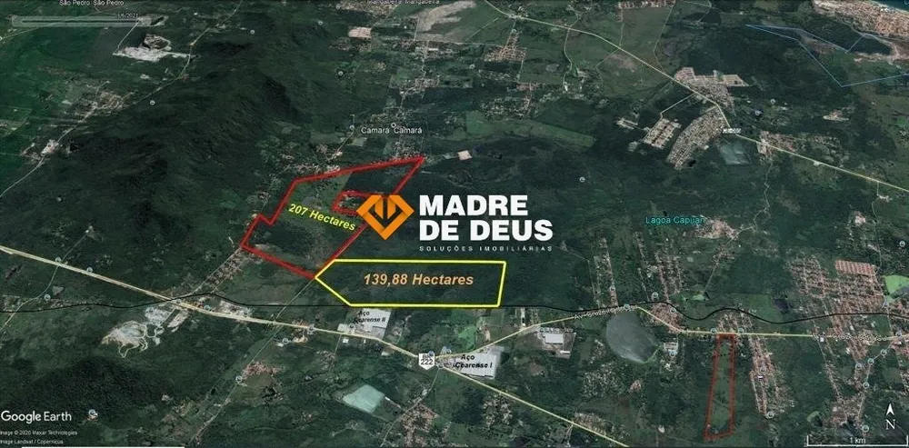 Terreno, 140 hectares - Foto 2