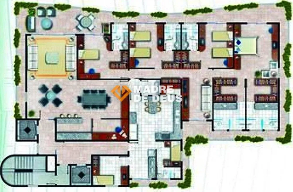 Apartamento, 4 quartos, 310 m² - Foto 12